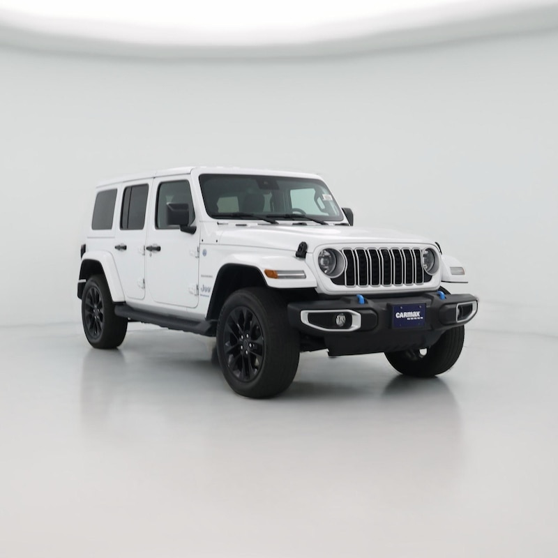 2024 Jeep Wrangler 4XE PHEV Sahara