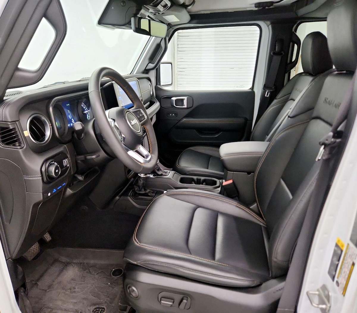 Front Driver Compartment