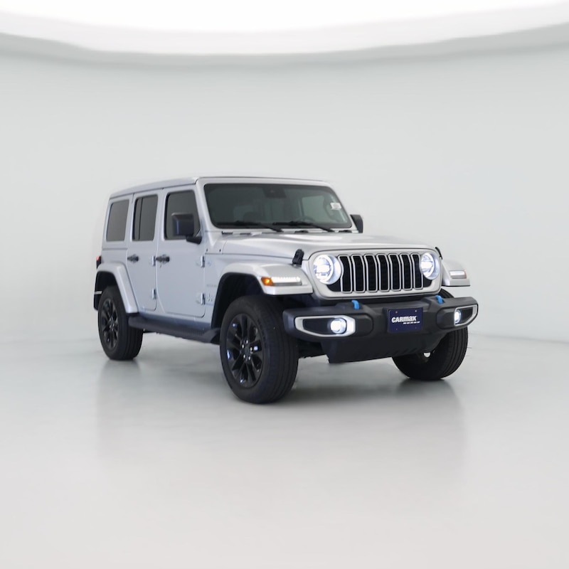 2024 Jeep Wrangler 4XE PHEV Sahara