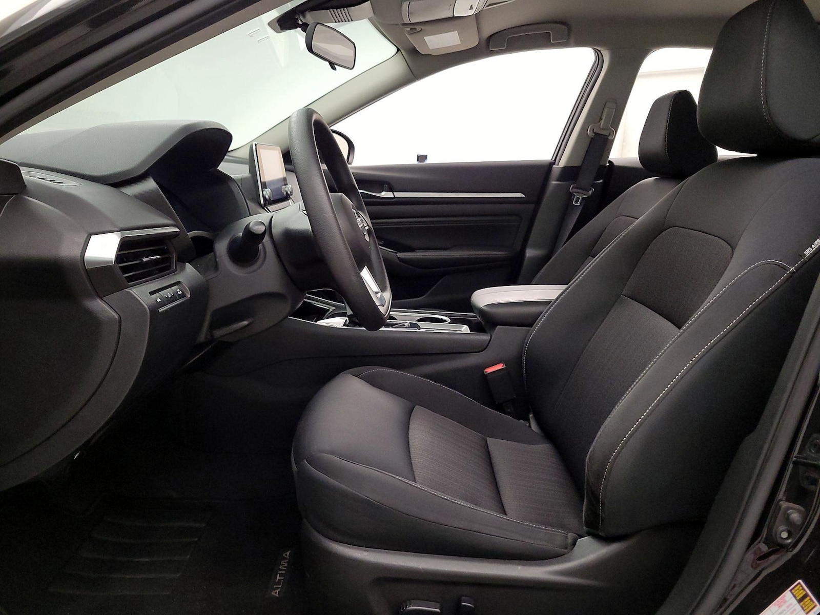 Power Seat(s) & Side Airbags