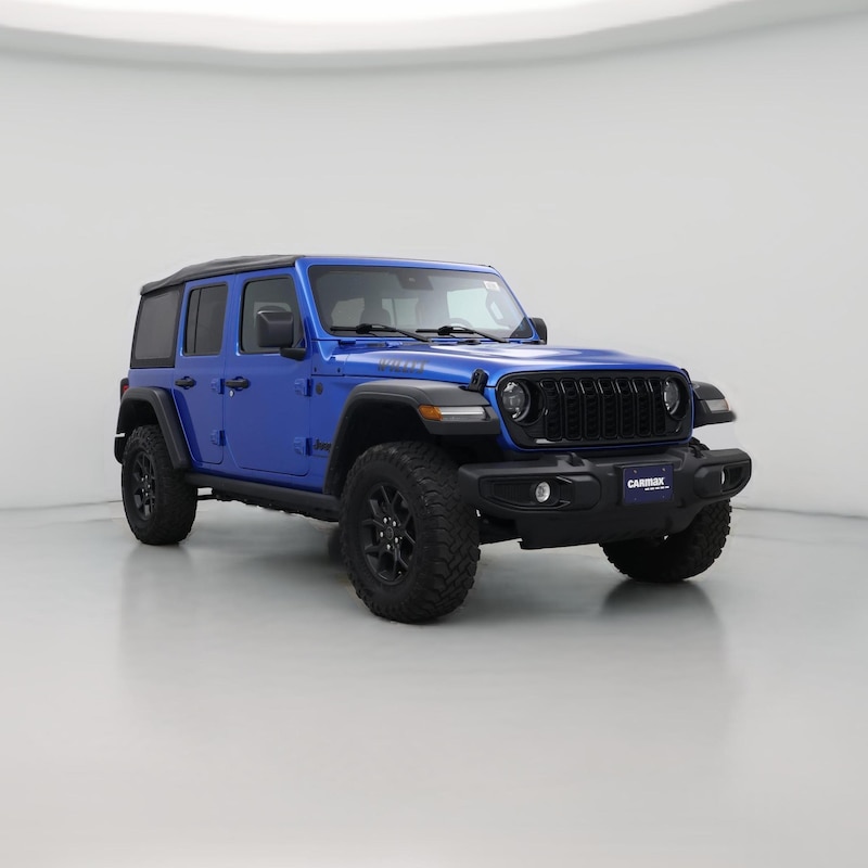 2025 Jeep Wrangler Willy's