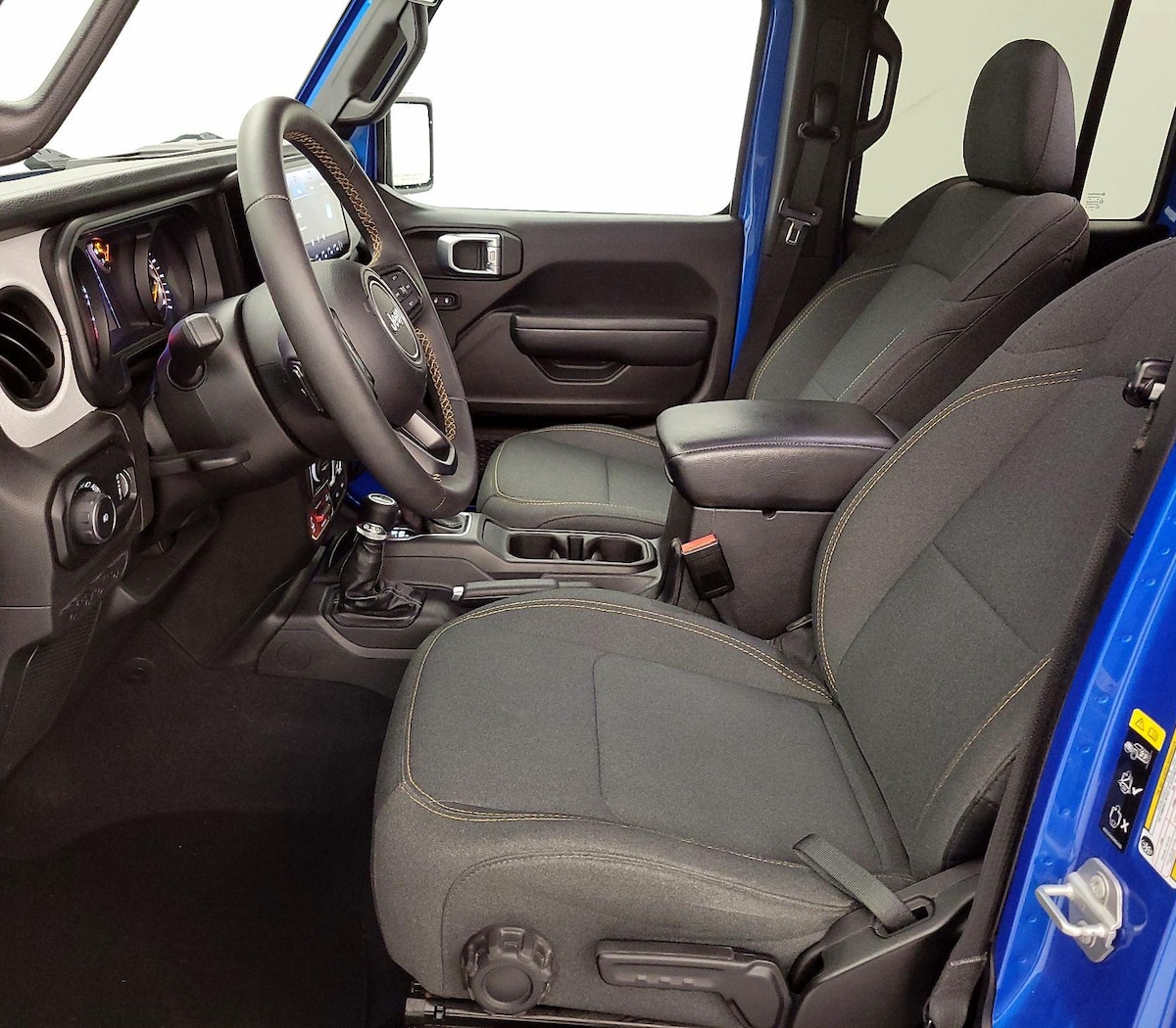 Front Driver Compartment
