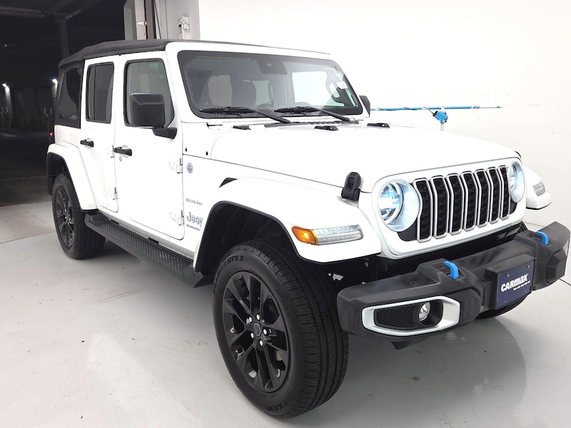 2024 Jeep Wrangler 4XE PHEV Sahara