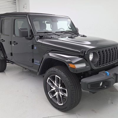 2024 Jeep Wrangler 4XE PHEV Sport S