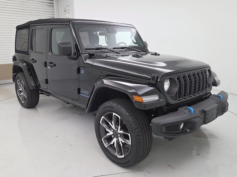 2024 Jeep Wrangler 4XE PHEV Sport S