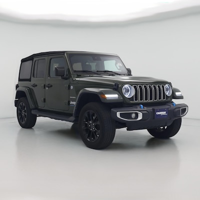 2024 Jeep Wrangler 4XE PHEV Sahara