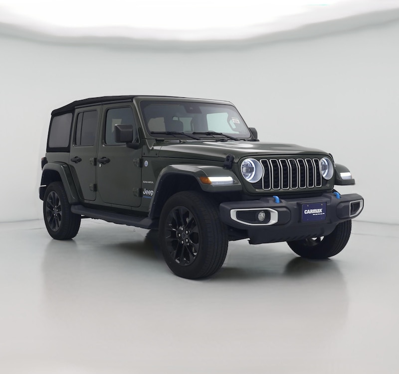2024 Jeep Wrangler 4XE PHEV Sahara