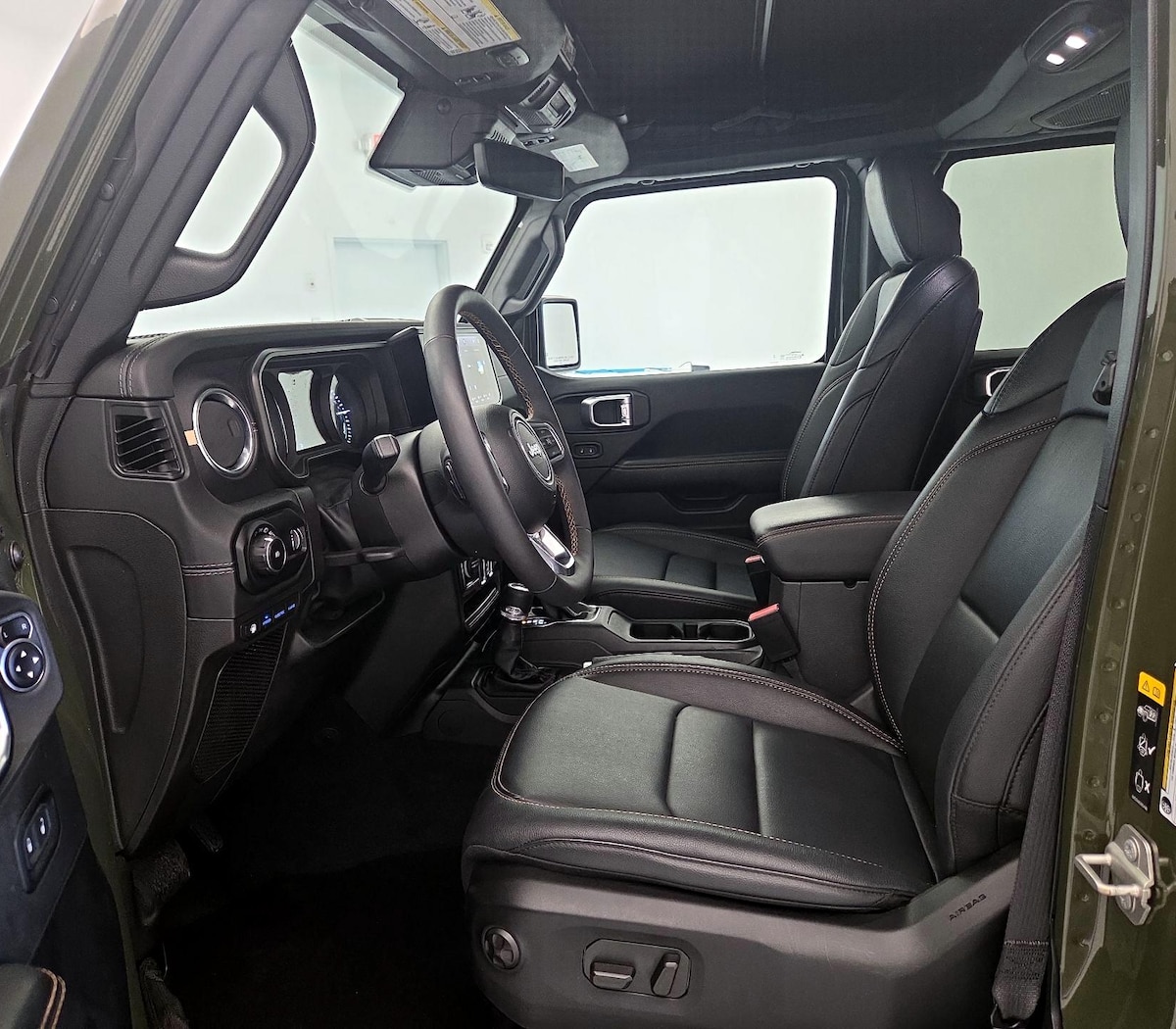Front Driver Compartment