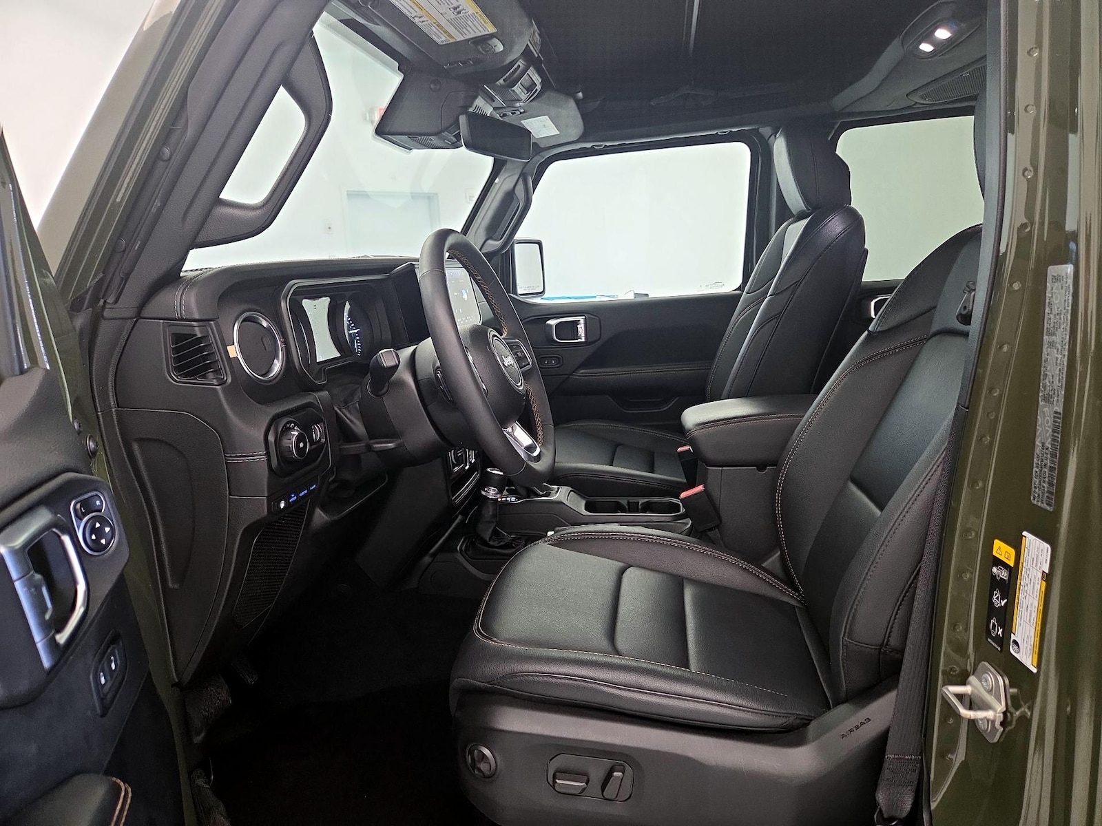 Front Seat Heaters