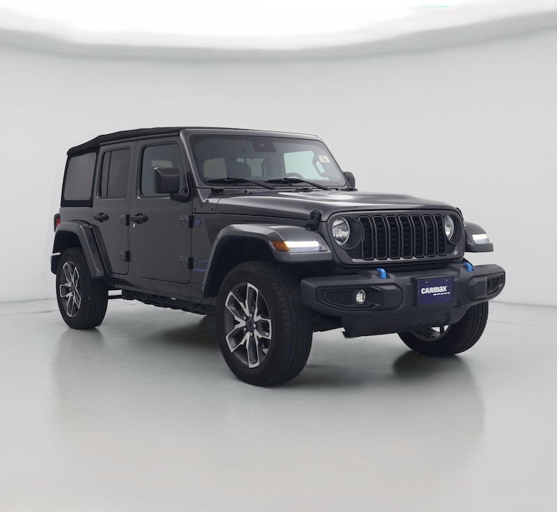 2024 Jeep Wrangler 4XE PHEV Sport S