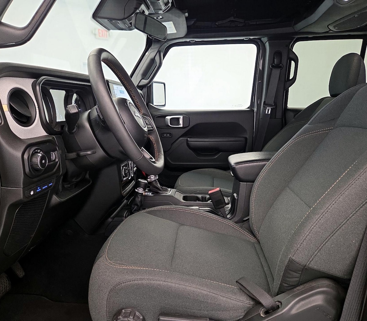 Front Driver Compartment