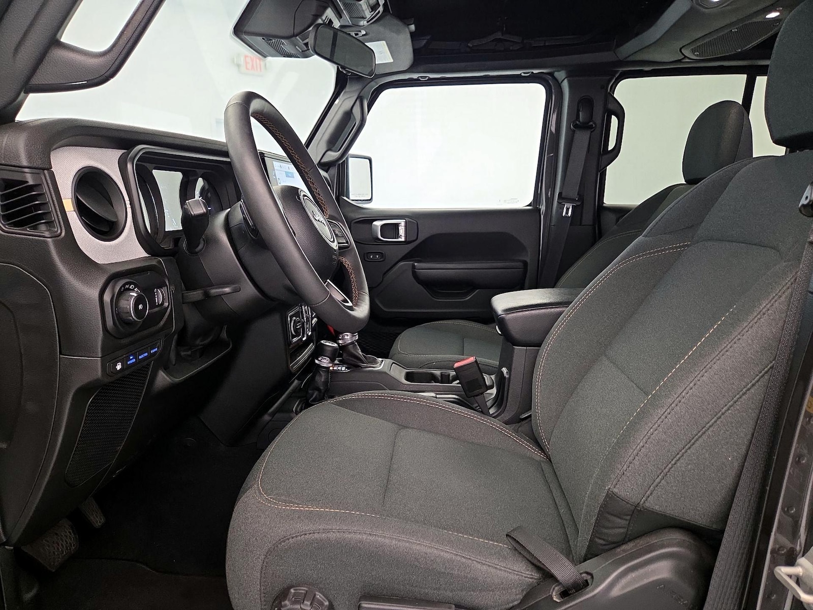 Front Seat Heaters