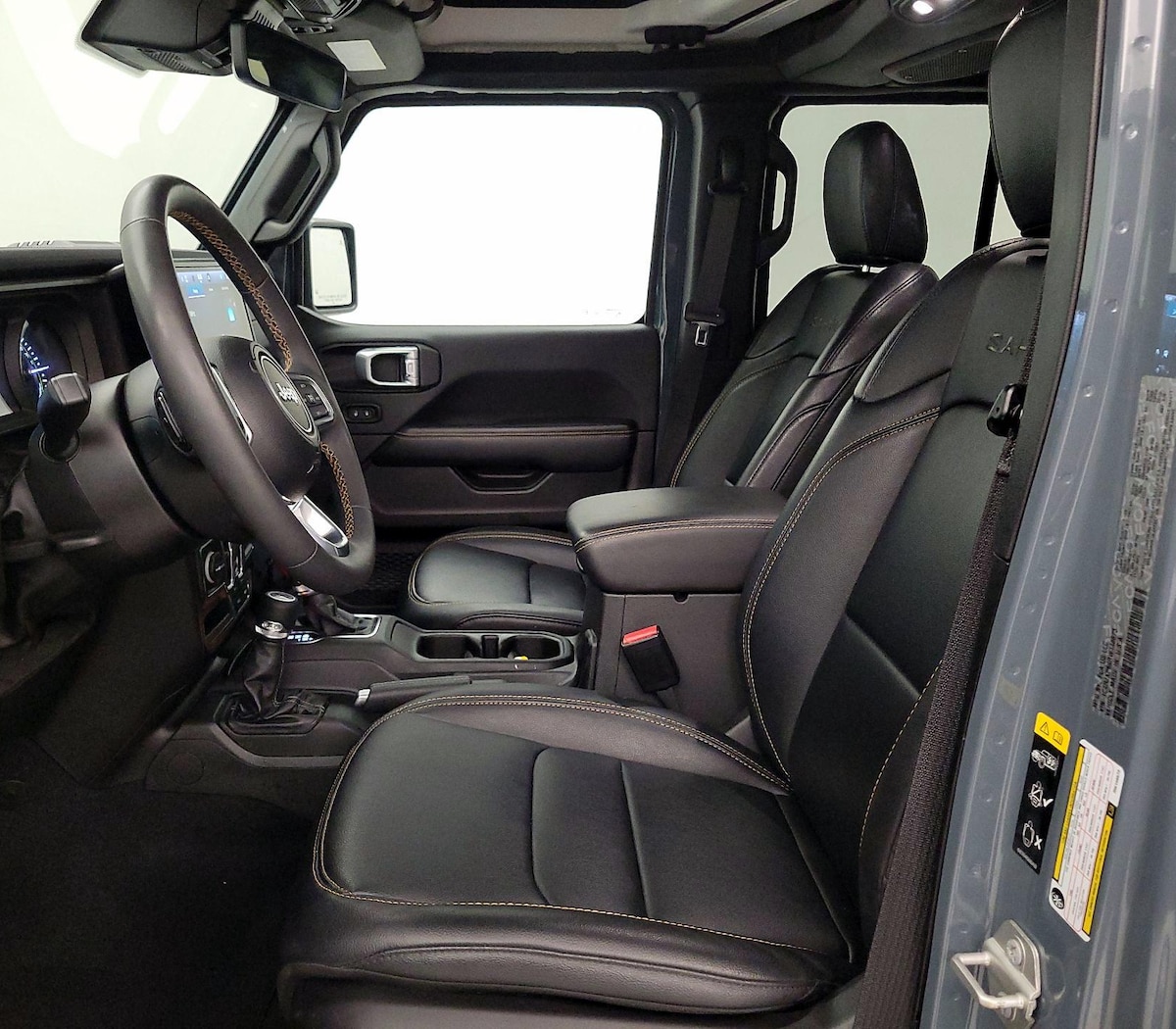 Front Driver Compartment