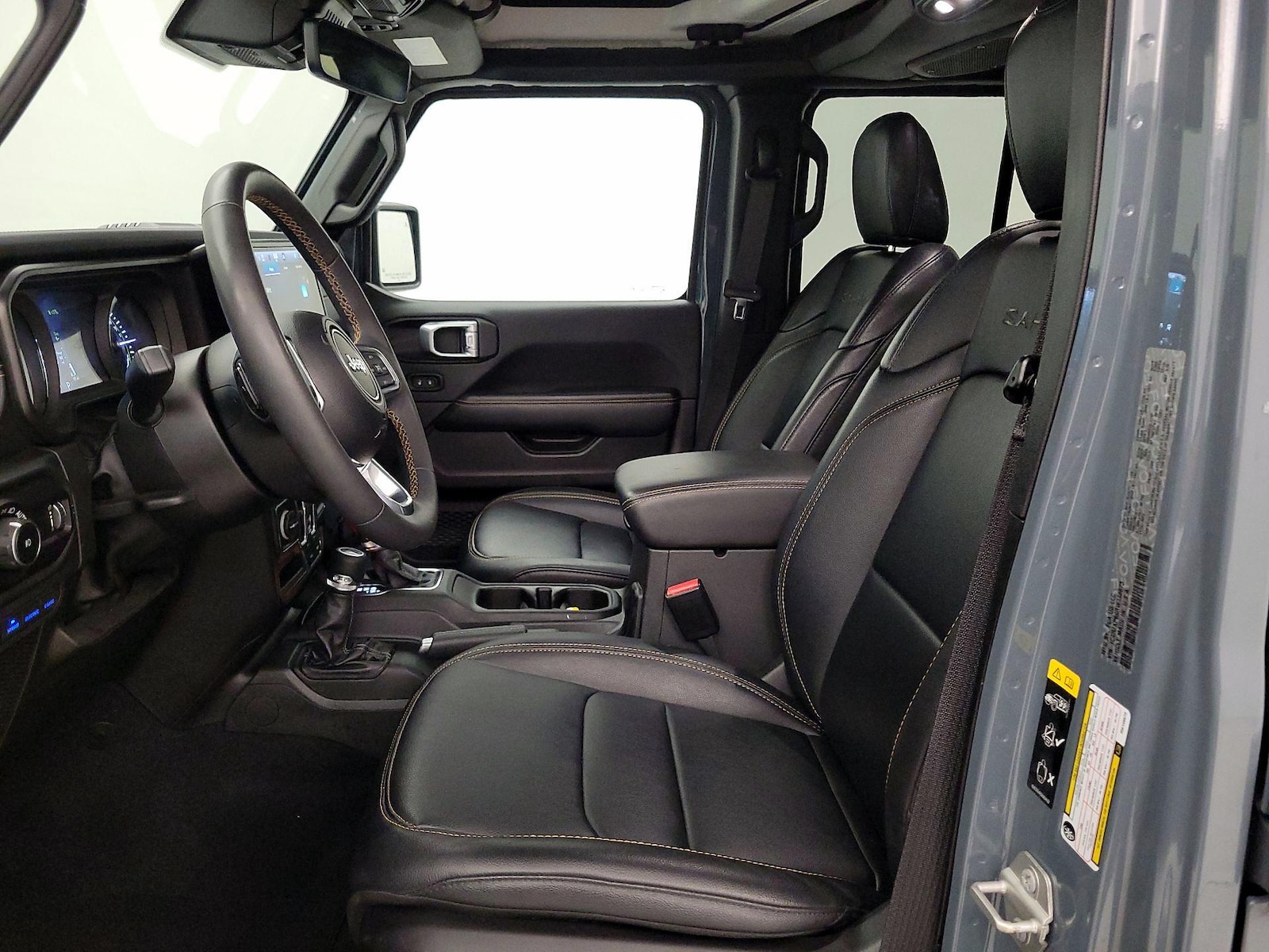 Front Seat Heaters