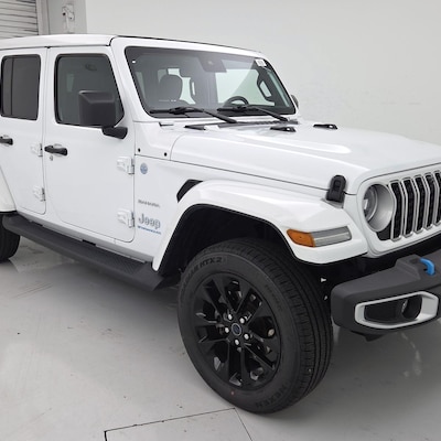 2024 Jeep Wrangler 4XE PHEV Sahara