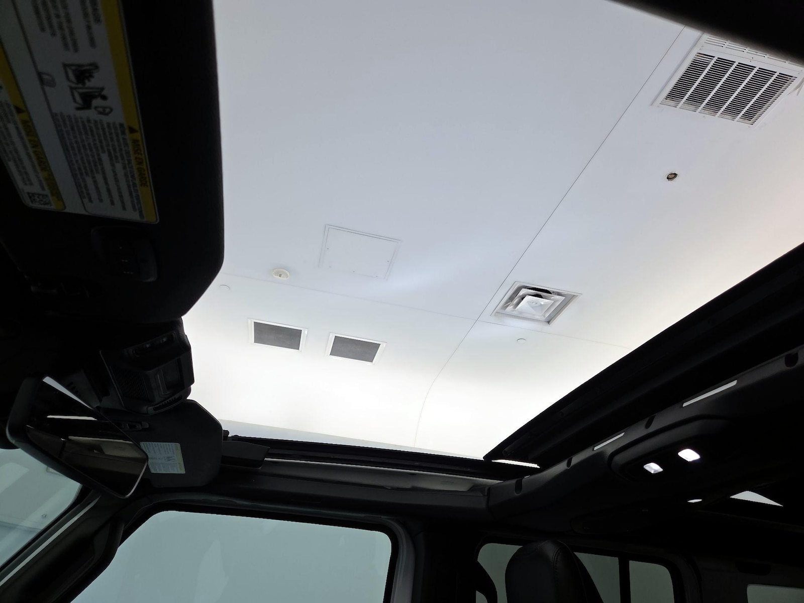 Panoramic Sunroof
