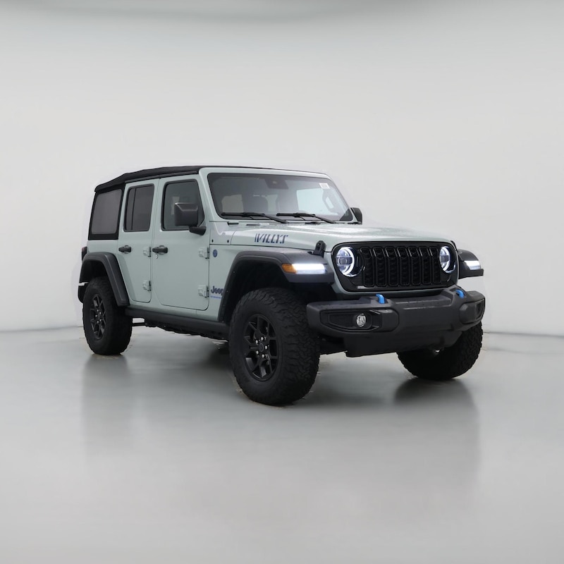 2024 Jeep Wrangler 4XE PHEV Willy's