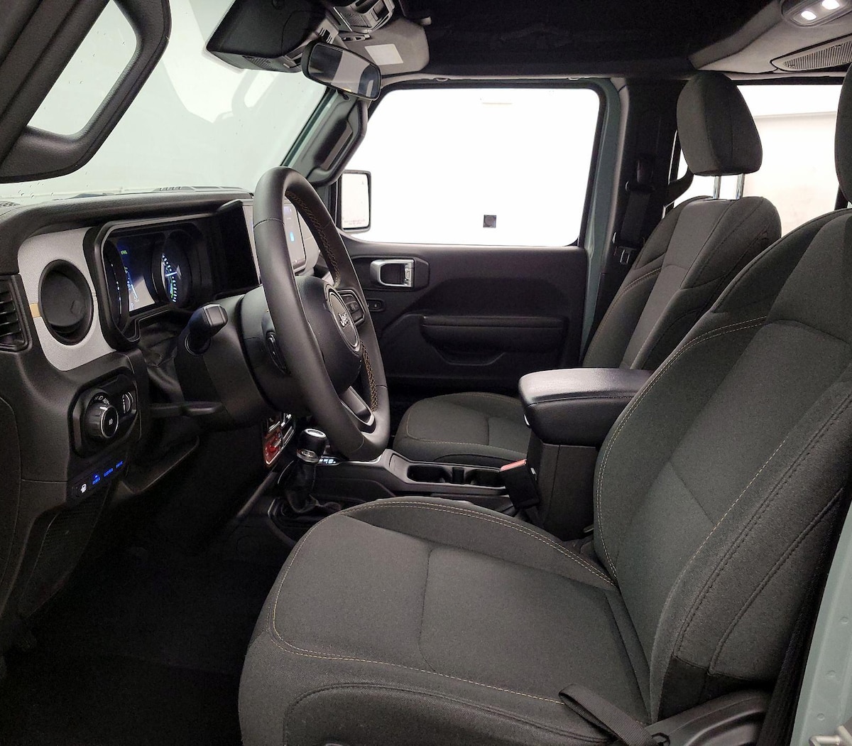 Front Driver Compartment