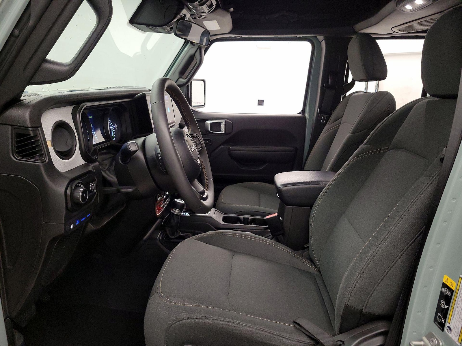 Front Seat Heaters