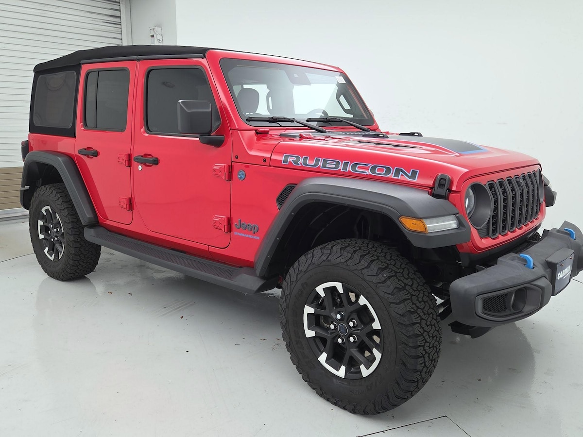 Featured vehicle