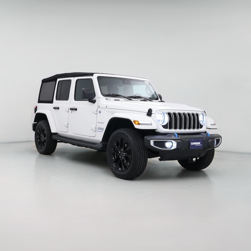 2024 Jeep Wrangler 4XE PHEV Sahara