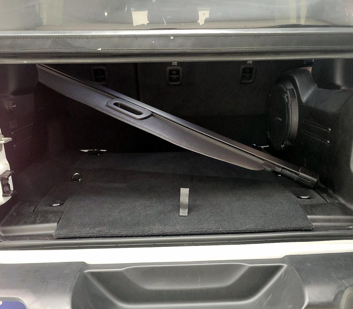 Trunk/Cargo (Seats Up)