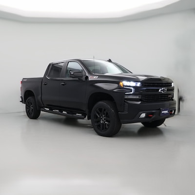 2021 Chevrolet Silverado 1500 LT Trail Boss