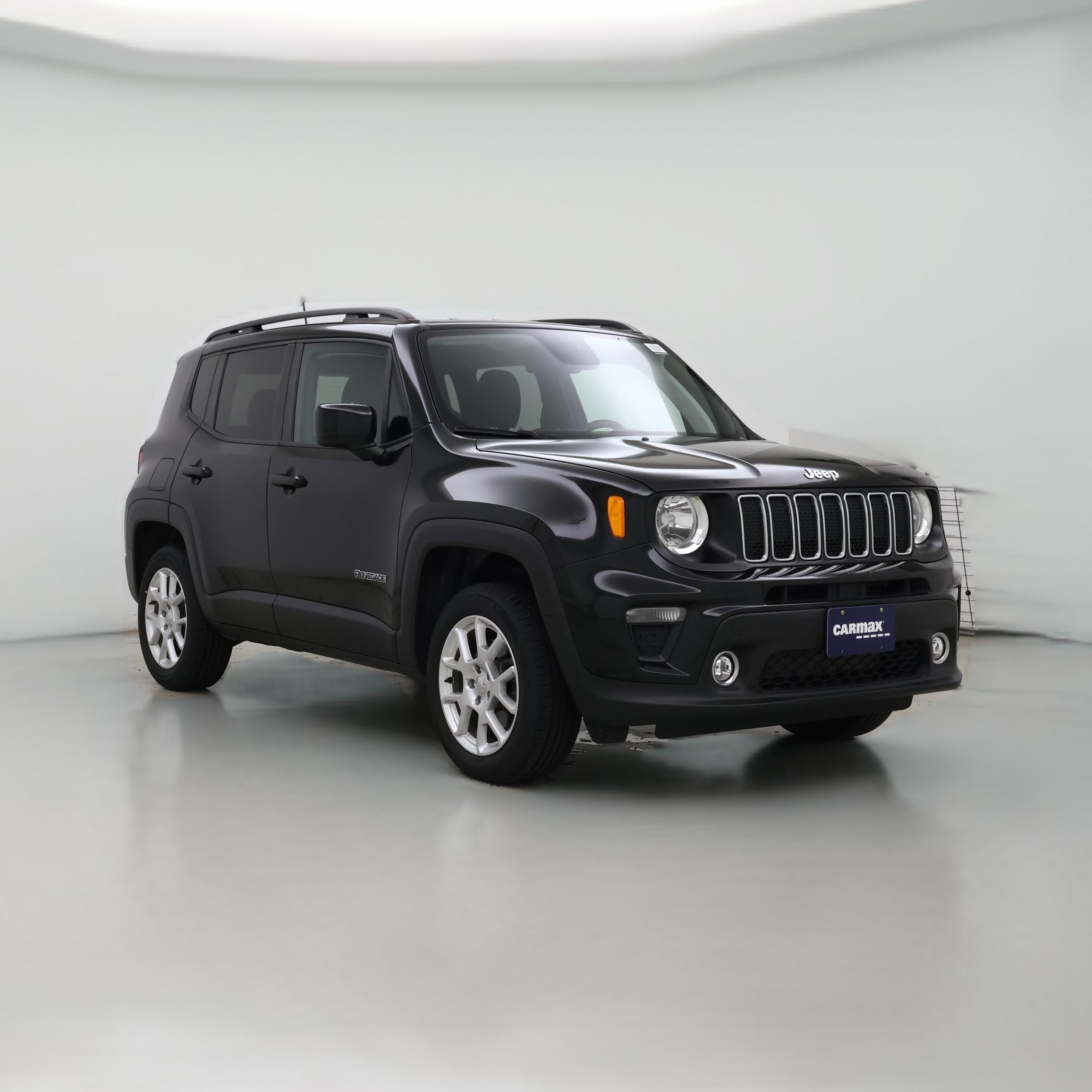 Used Black Jeep Renegade near me for sale