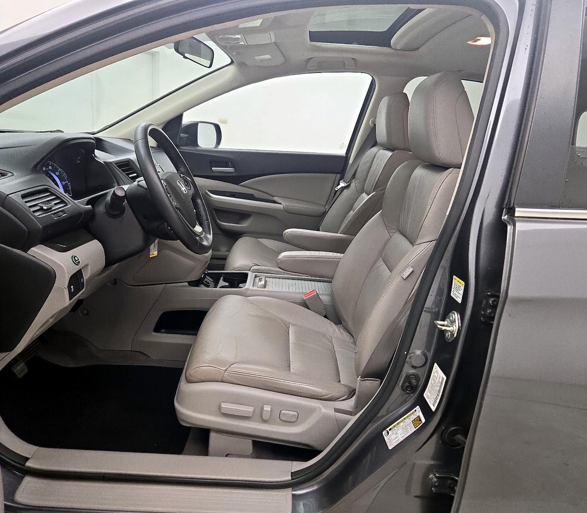 Front Driver Compartment