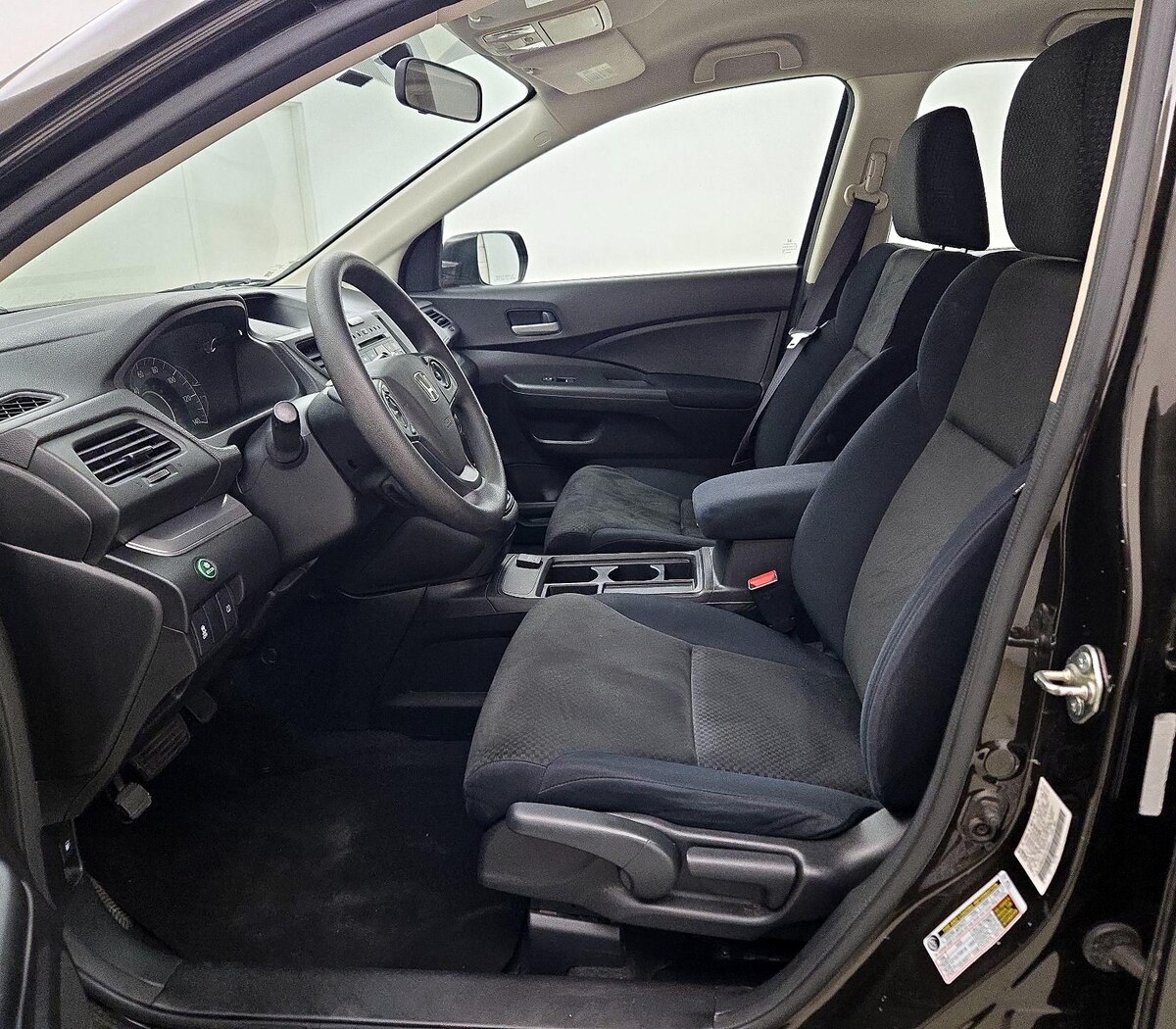 Front Driver Compartment