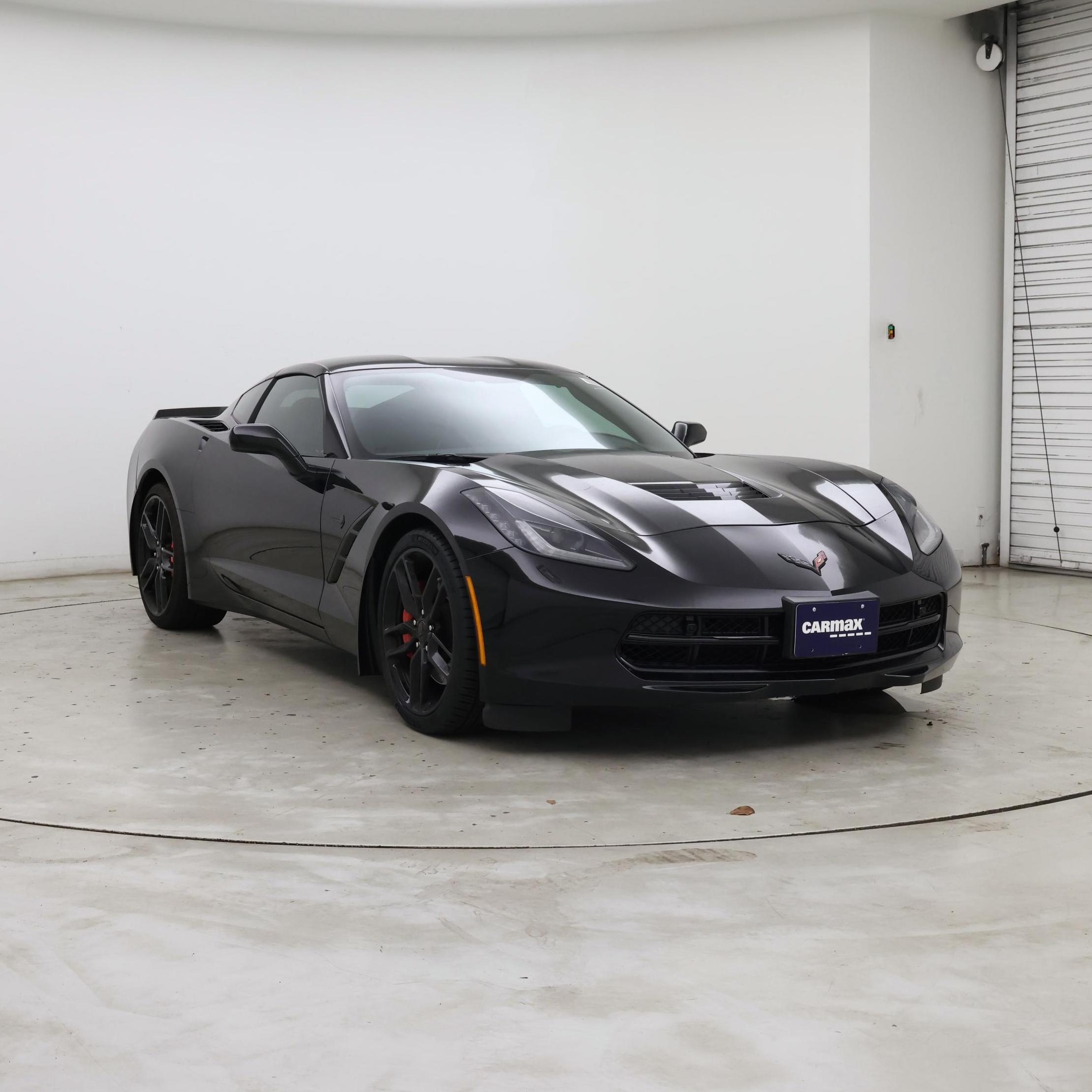  2016 Chevrolet Corvette Stingray Z51 2LT Coupe RWD   
