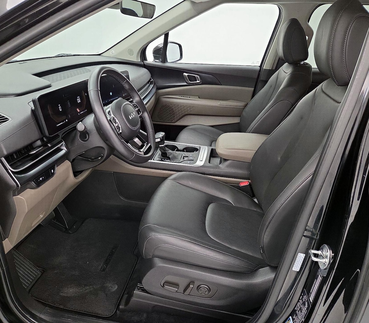 Front Driver Compartment
