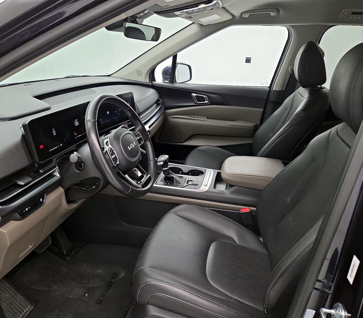 Front Driver Compartment