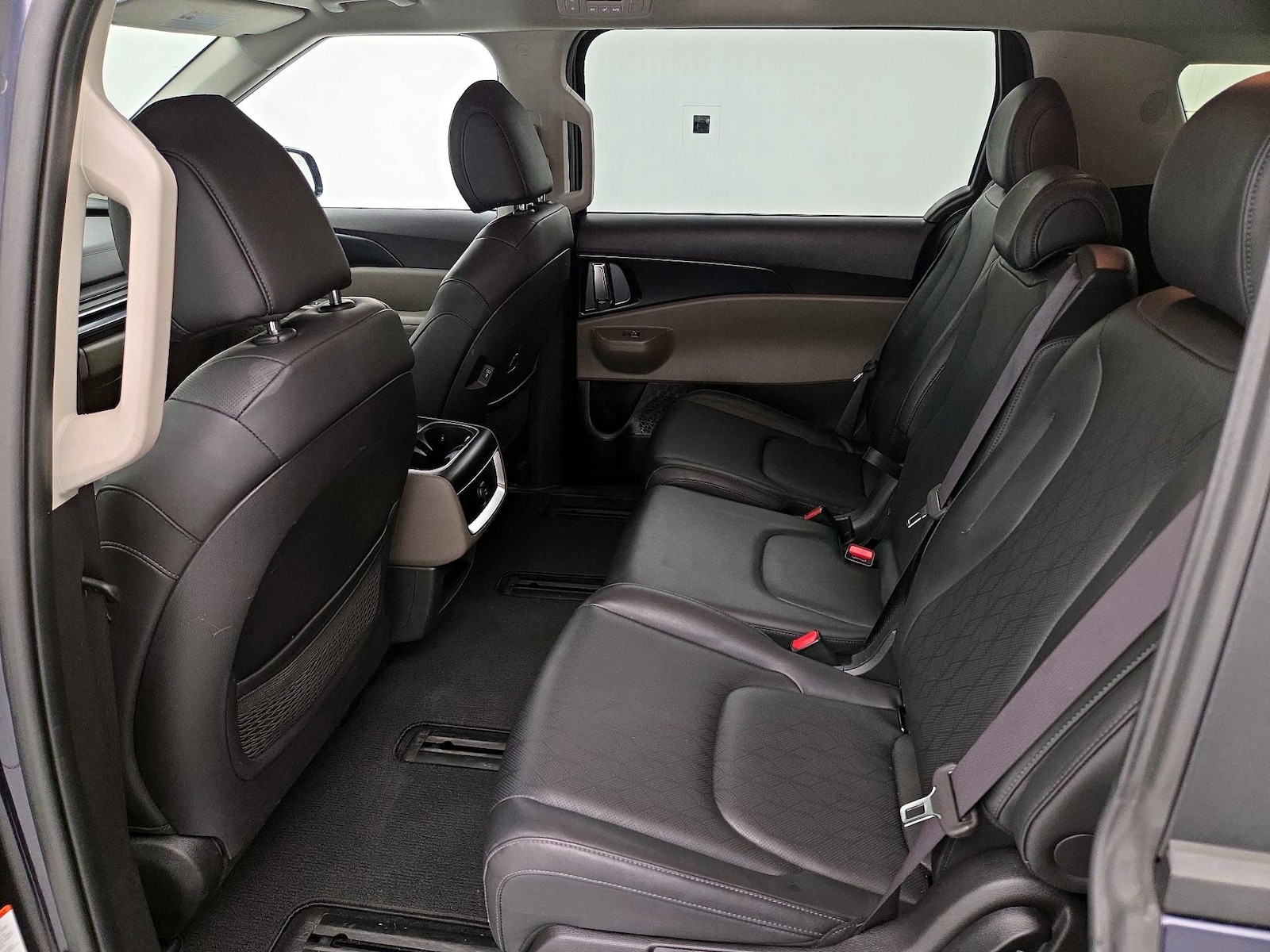 Rear Air Conditioning
