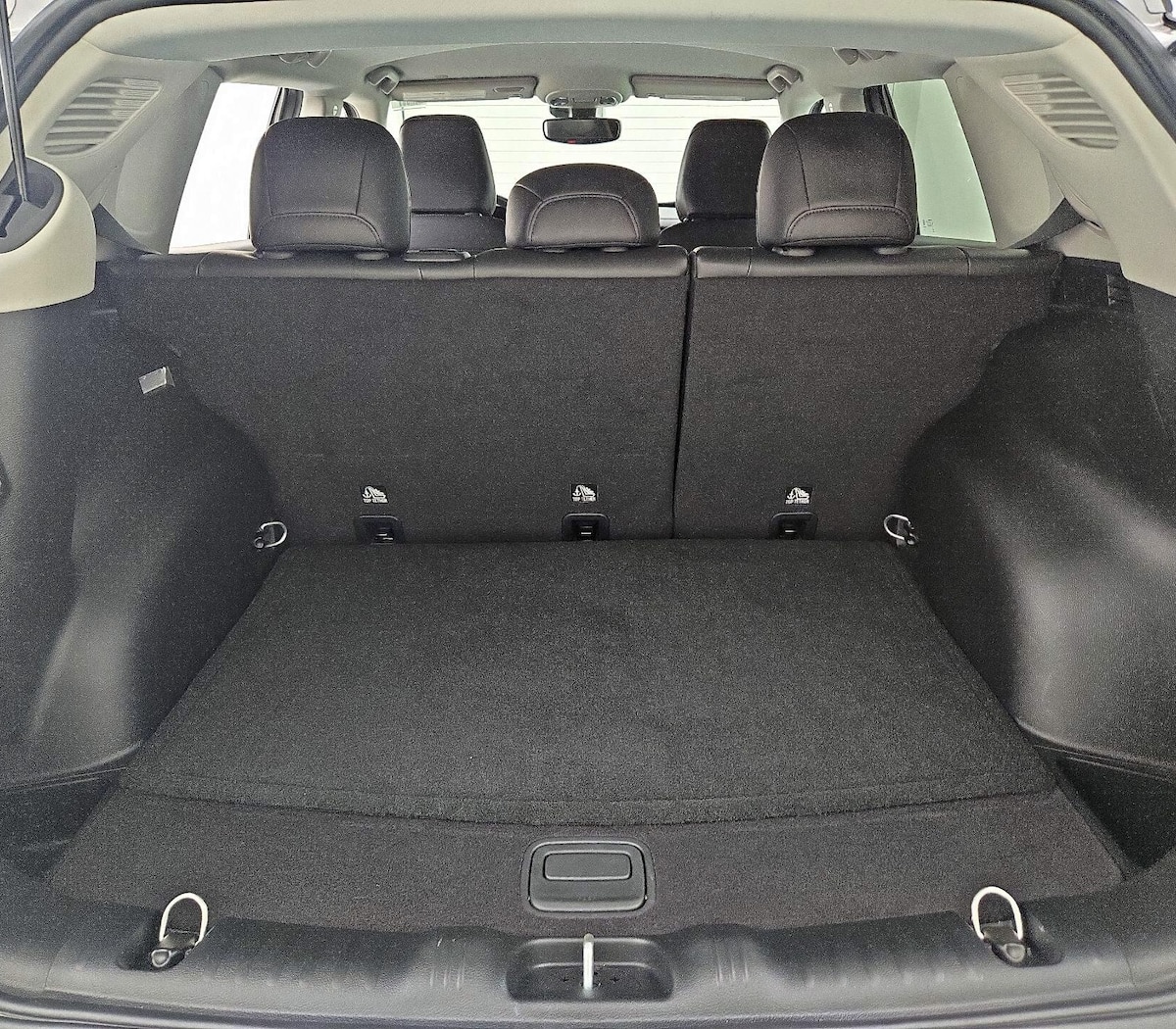Trunk/Cargo (Seats Up)