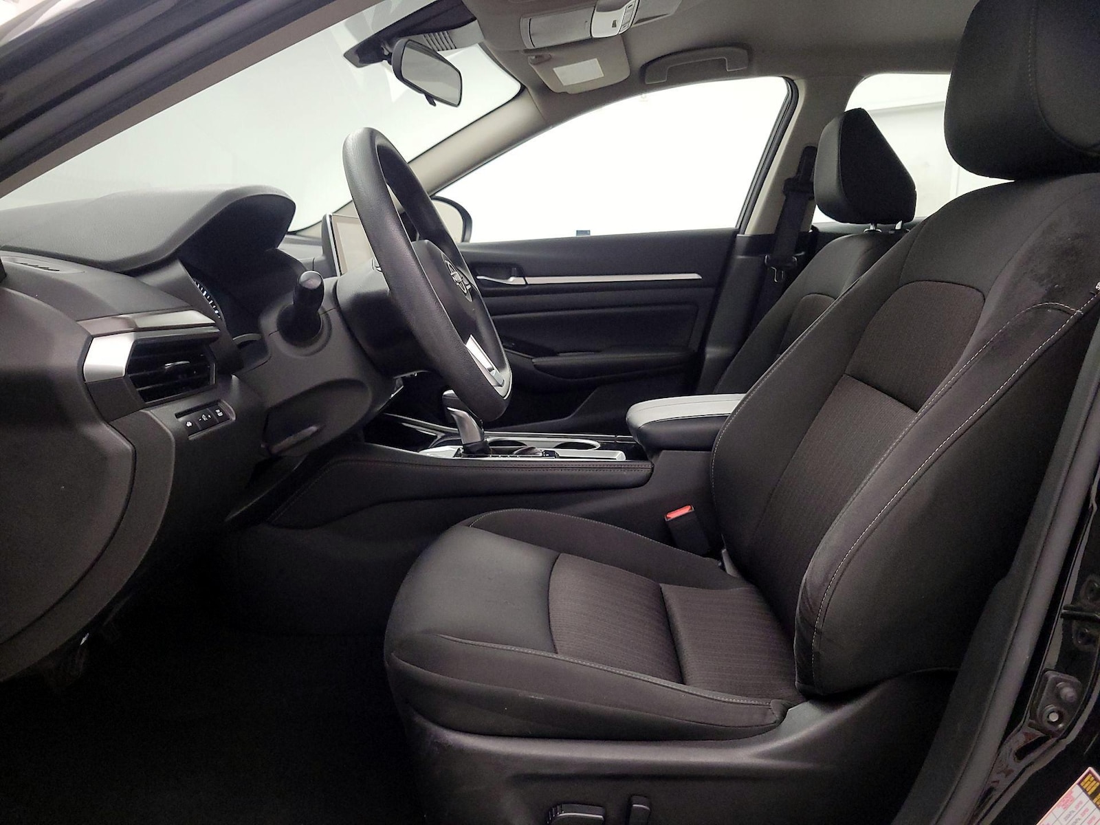 Power Seat(s) & Side Airbags