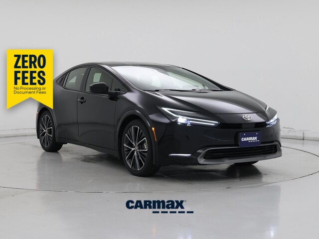 Black 2024 Toyota Prius Hatchback Front-Wheel Drive Automatic