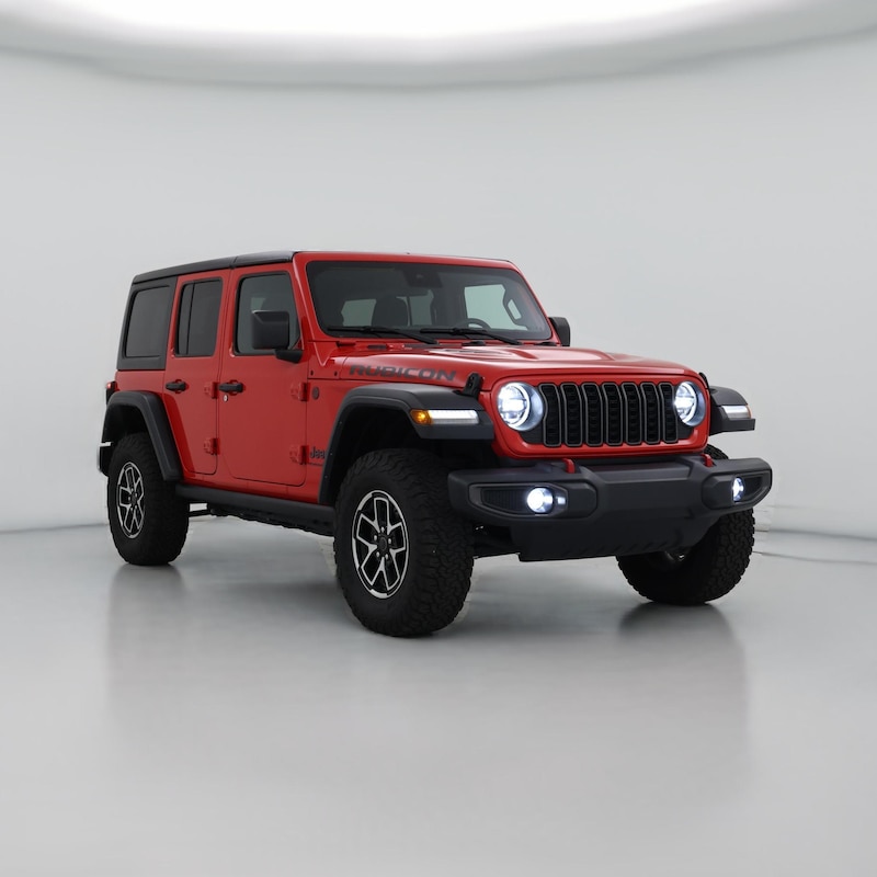 2025 Jeep Wrangler Rubicon