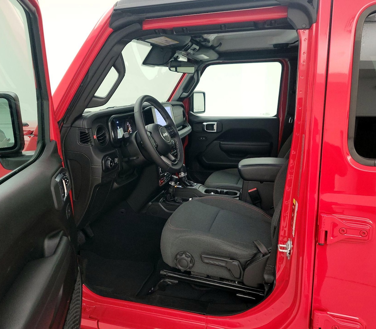 Front Driver Compartment