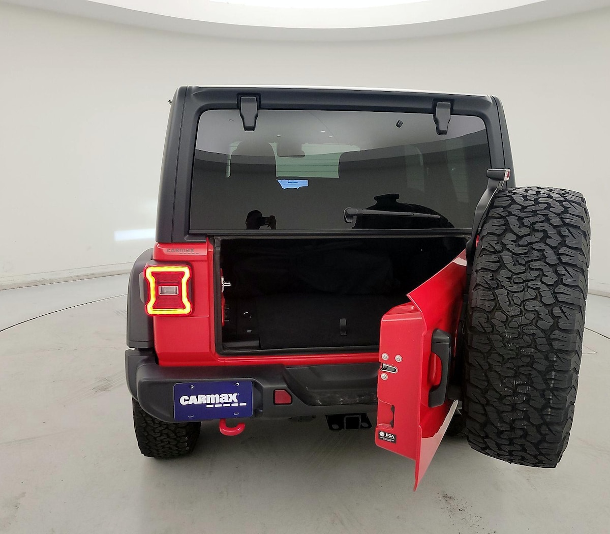 Trunk/Cargo (Seats Up)