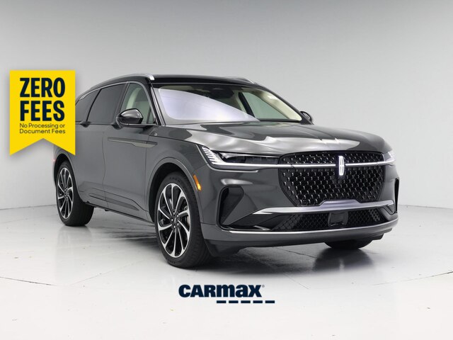 Gray 2025 Lincoln Nautilus SUV / Crossover All-Wheel Drive Automatic