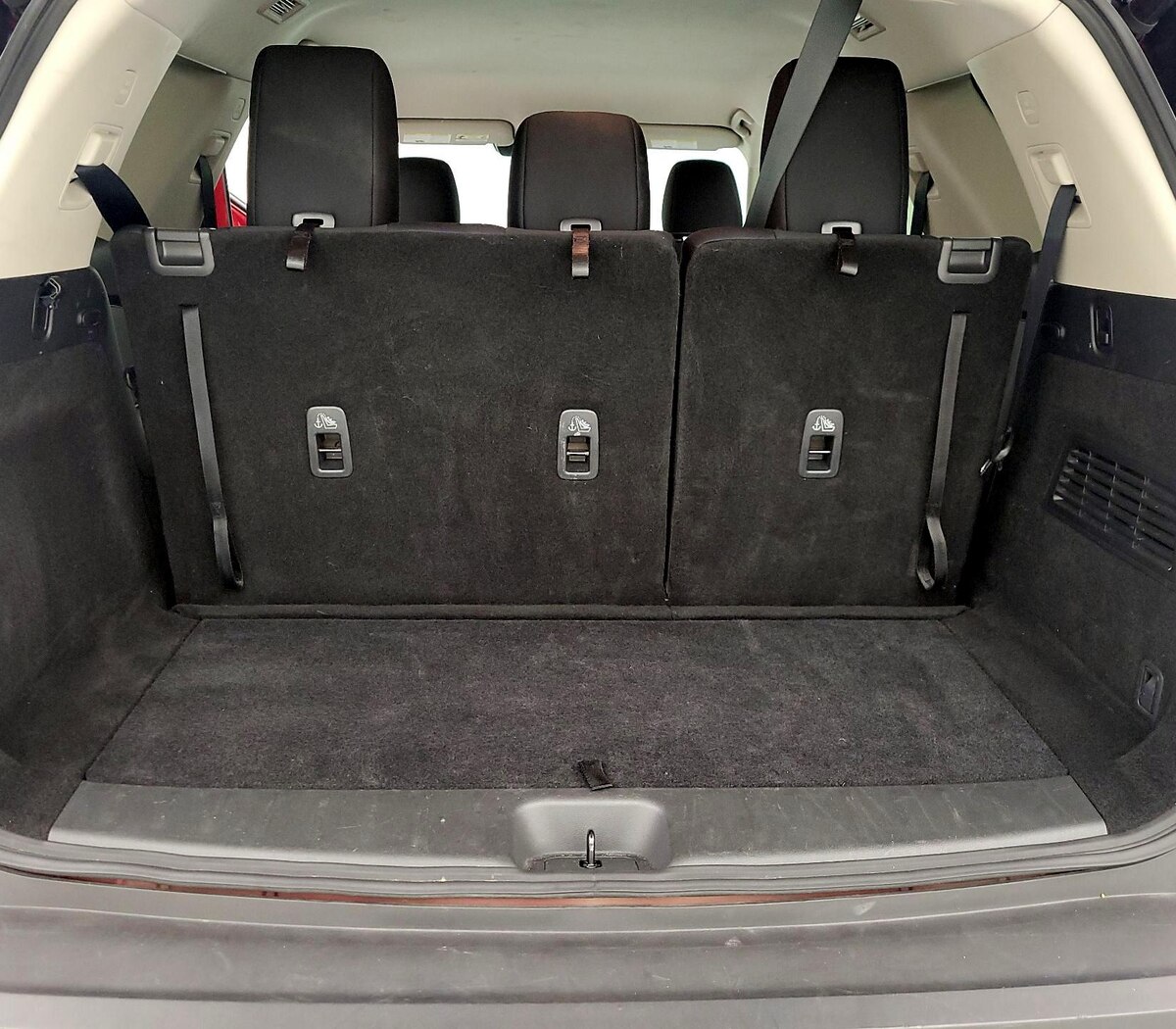 Trunk/Cargo (Seats Up)