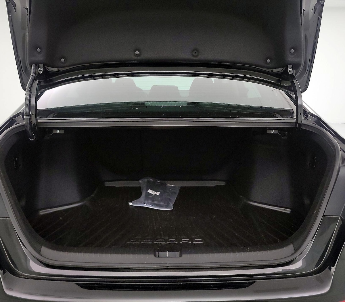 Trunk/Cargo (Seats Up)