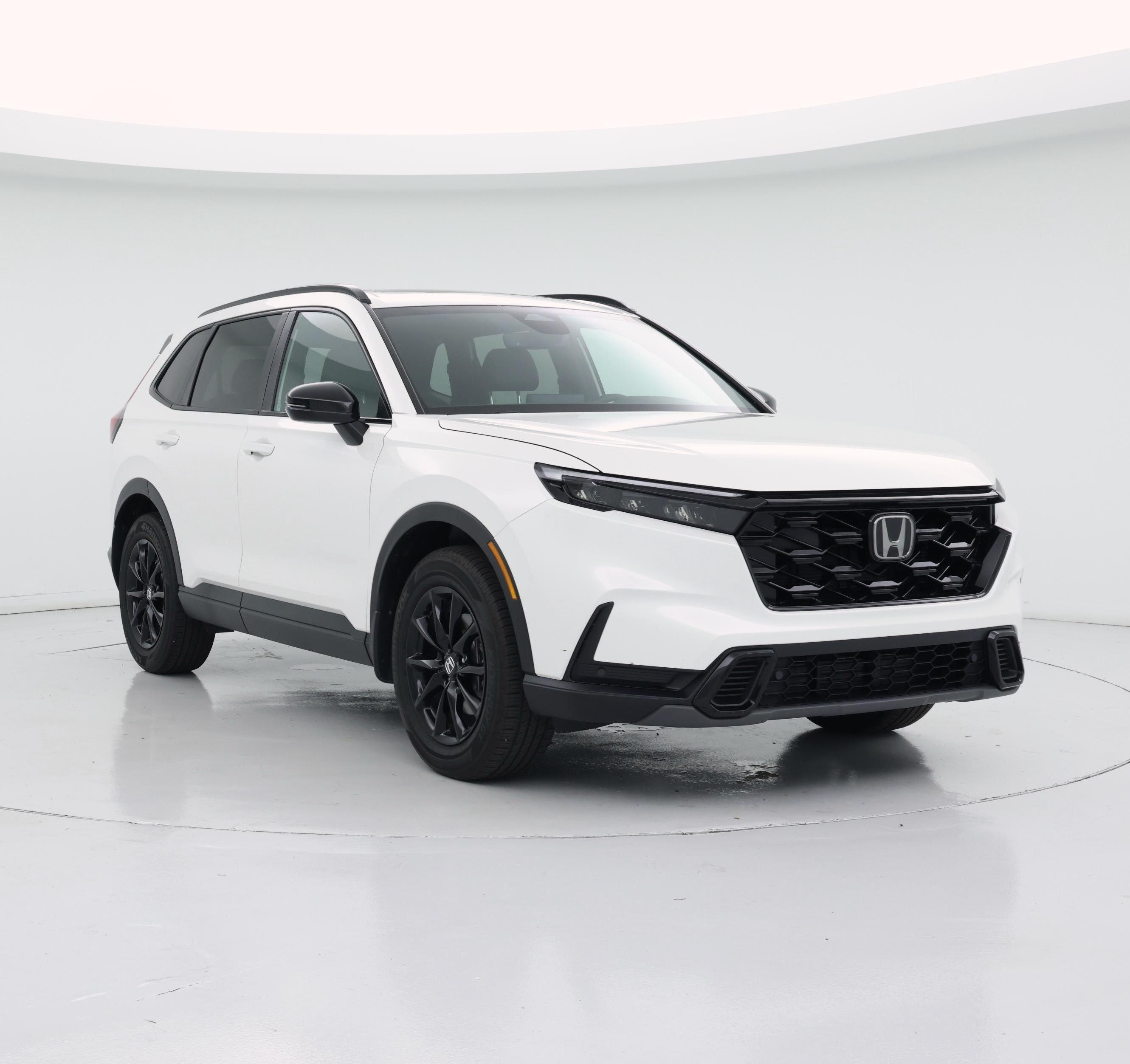 White 2026 Honda CR-V Hybrid SUV / Crossover All-Wheel Drive Automatic