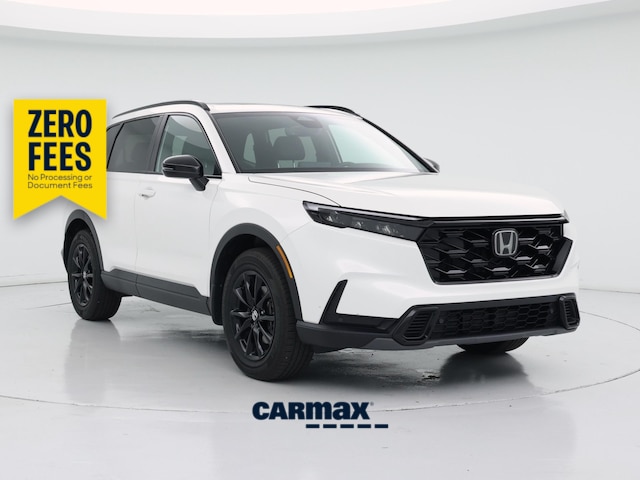 White 2026 Honda CR-V Hybrid SUV / Crossover All-Wheel Drive Automatic