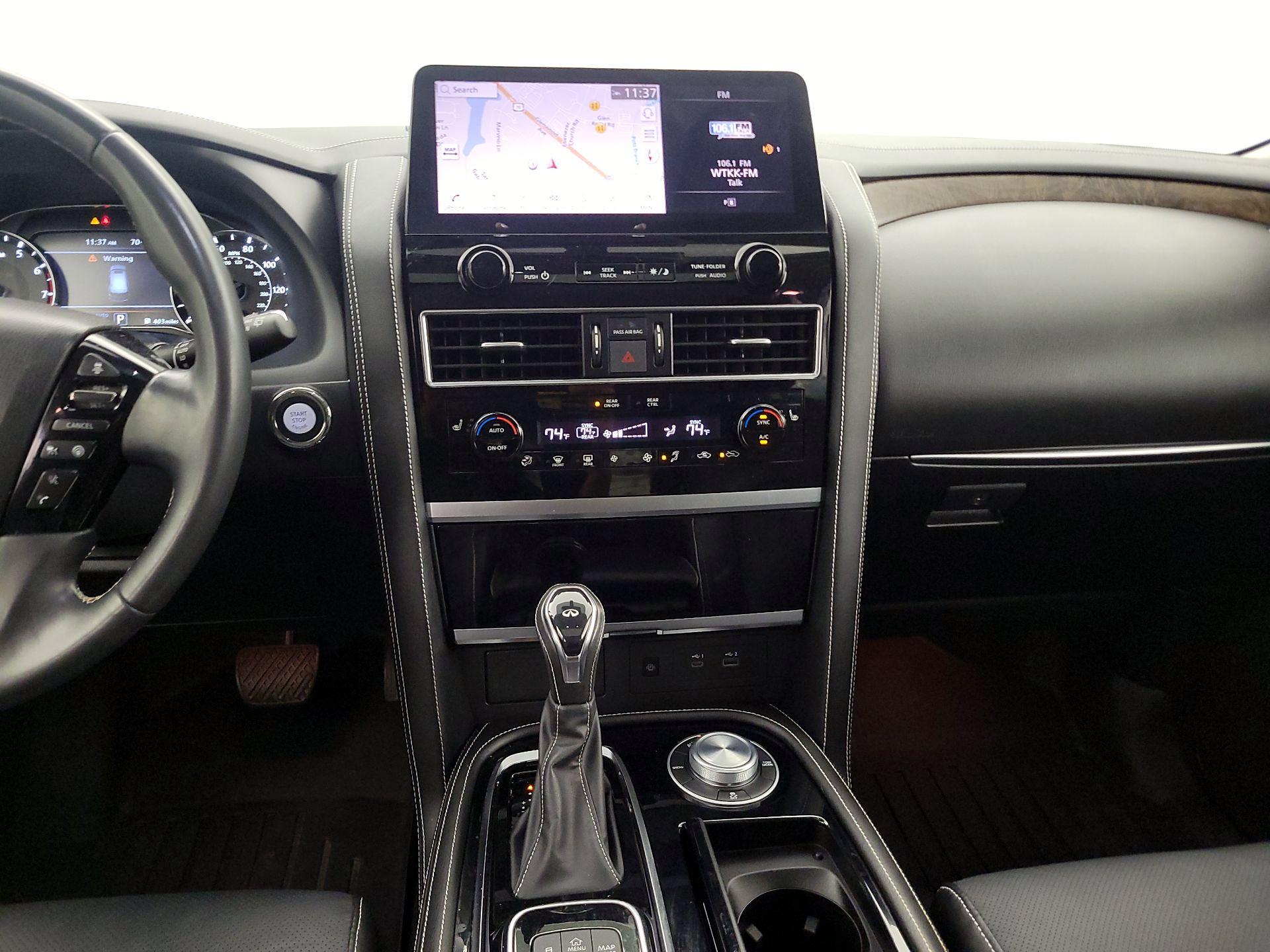Thumbnail: 2023 INFINITI QX80 - 9