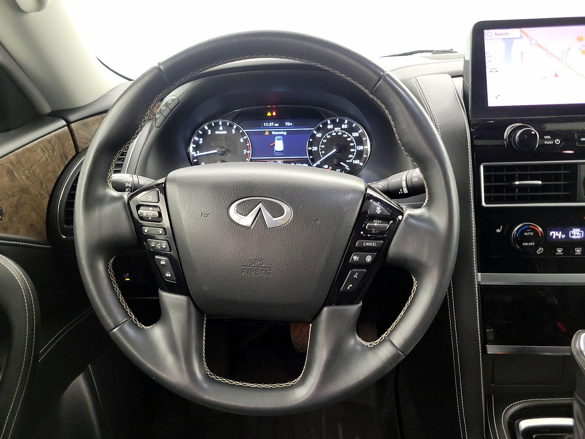 Thumbnail: 2023 INFINITI QX80 - 10