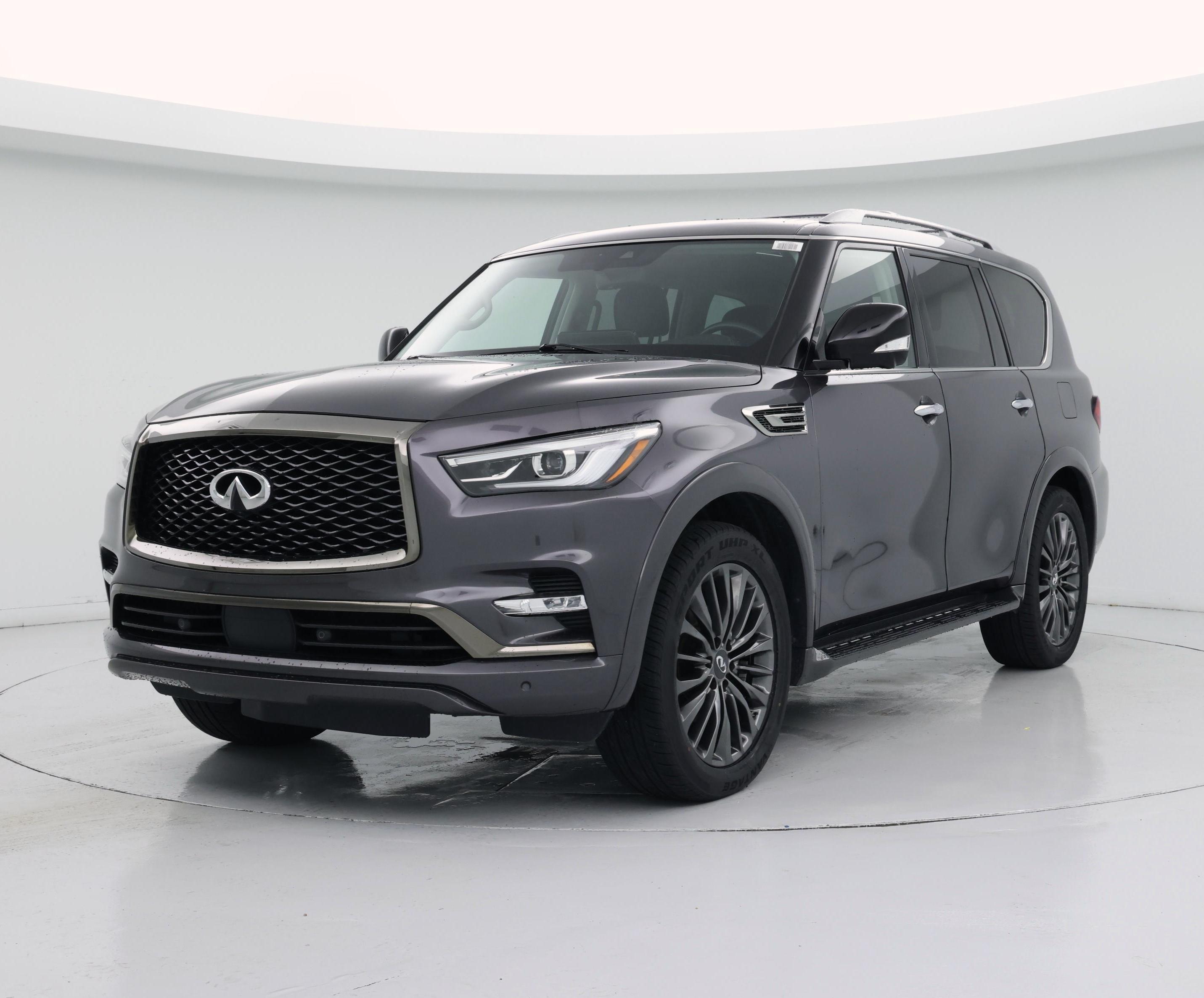 Thumbnail: 2023 INFINITI QX80 - 4