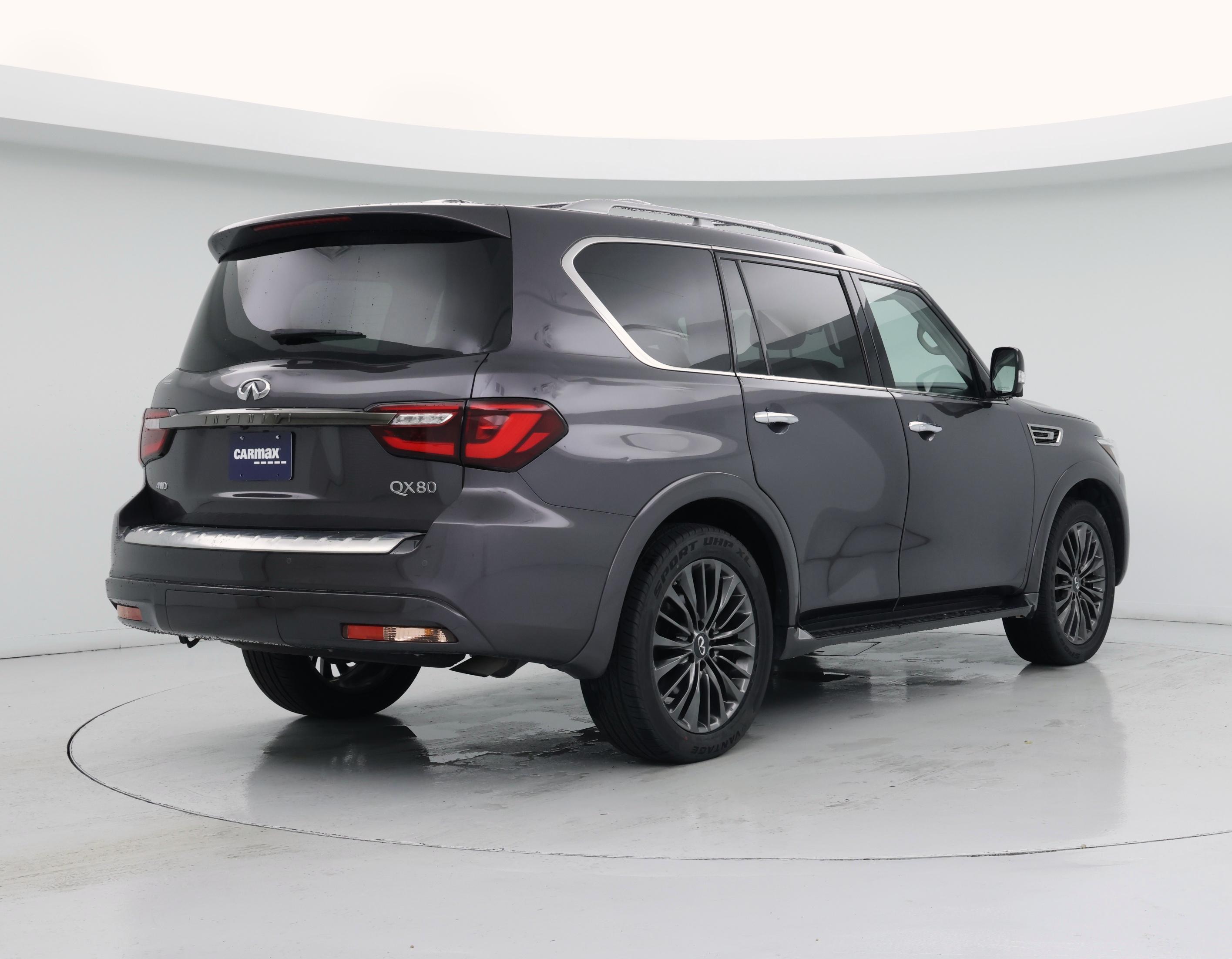 Thumbnail: 2023 INFINITI QX80 - 8