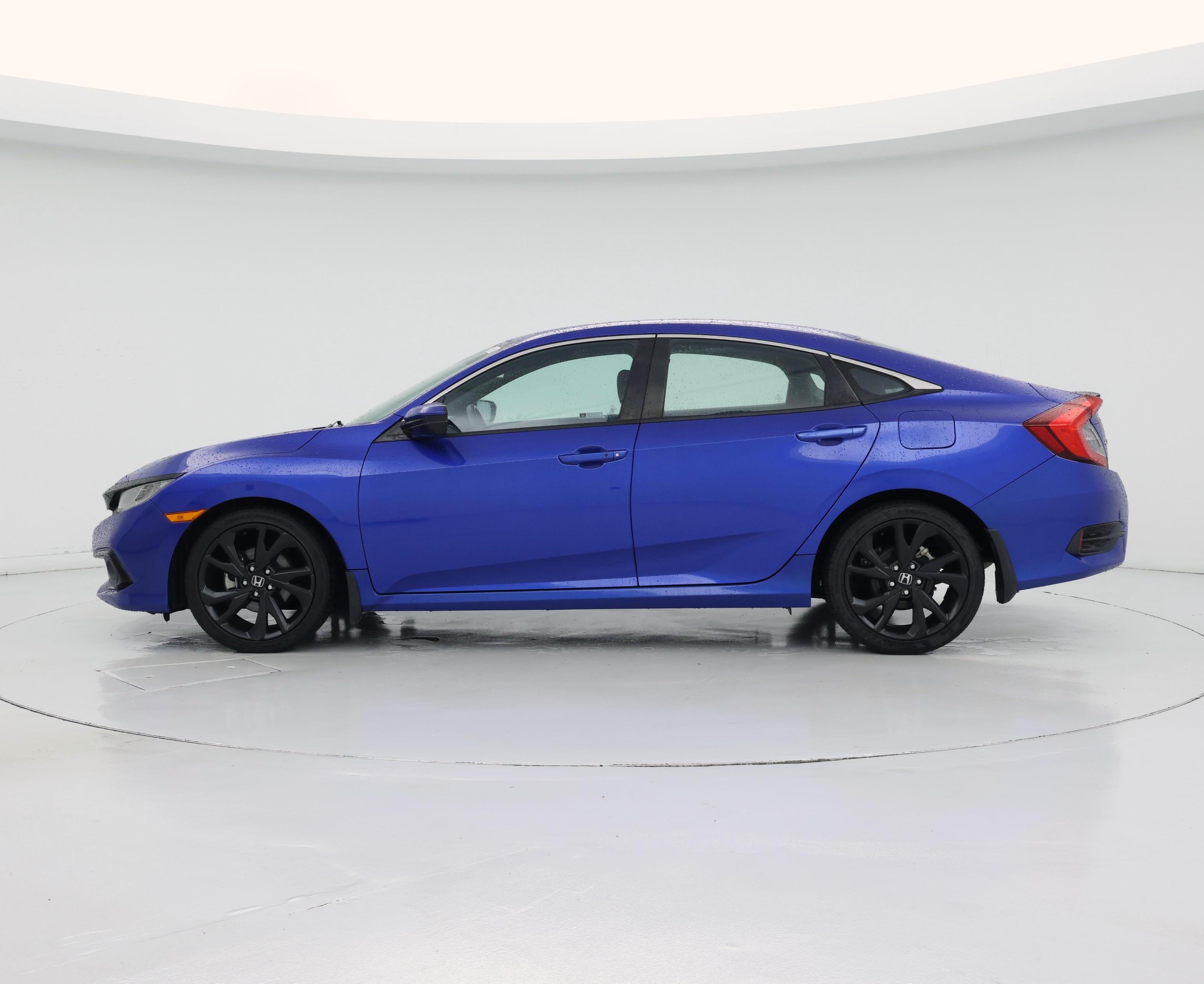 Thumbnail: 2021 Honda Civic - 3